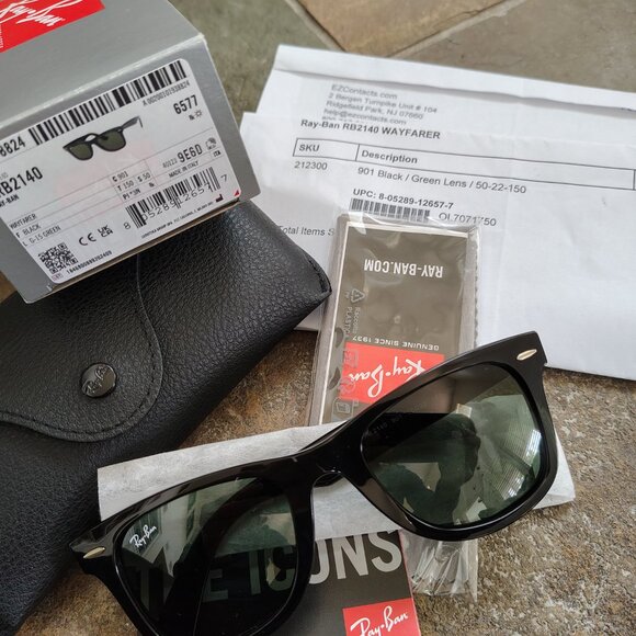 New Ray-Ban RB2140 Wayfarer main image 6